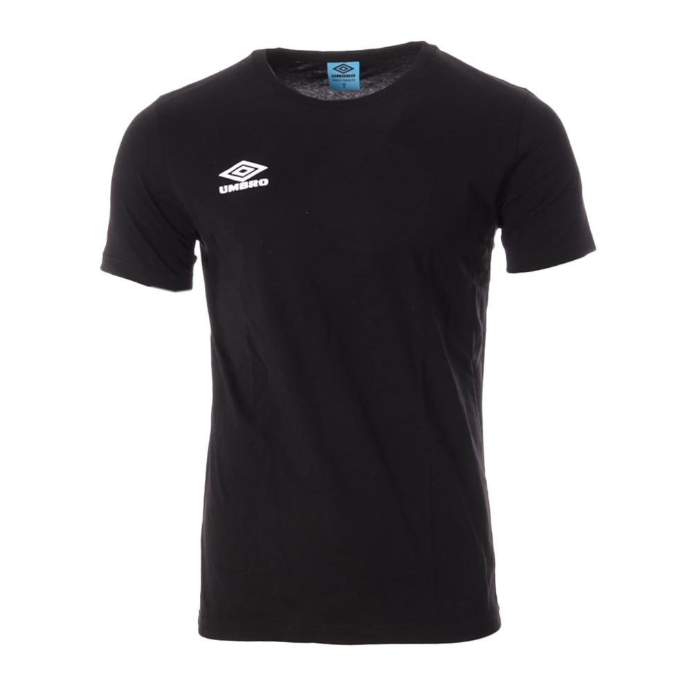 T-shirt Noir Homme Umbro Lifestyle Tee 1 pas cher