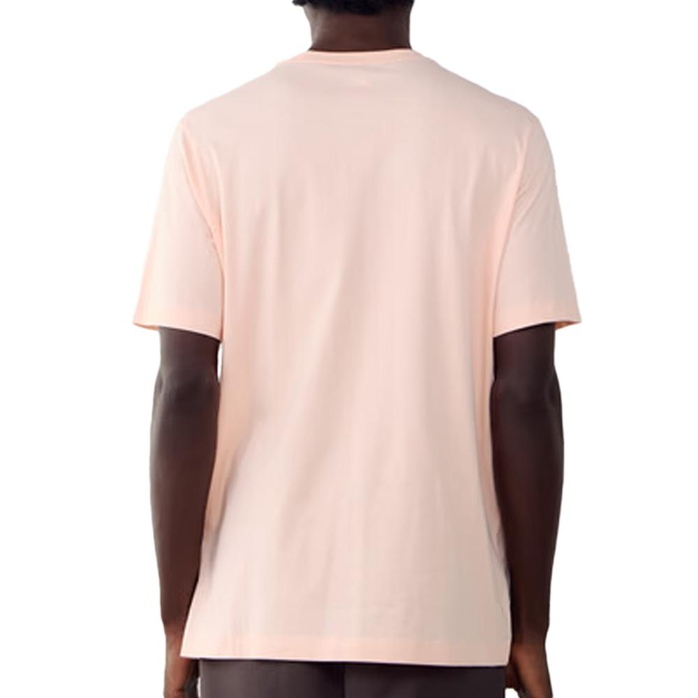 T-shirt Rose Homme Nike M Nsw Club Tee vue 2