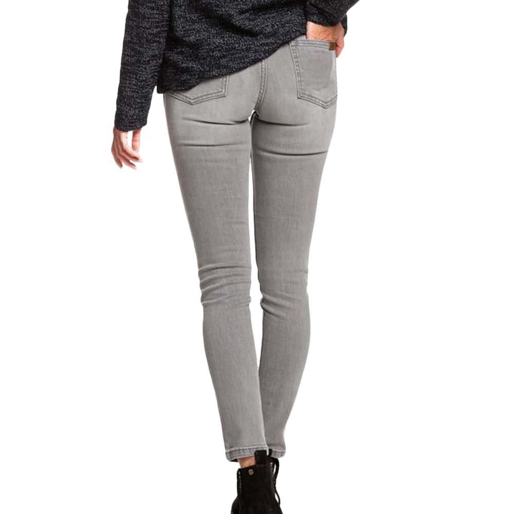 Jean skinny Gris Femme Roxy Seatrip vue 2