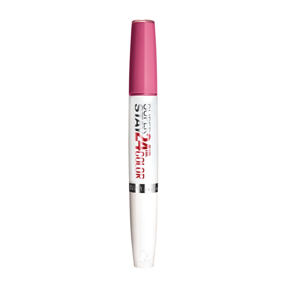 Rouge à lèvres Double Embout Superstay 24H Maybelline 135 Perpetual Rose pas cher