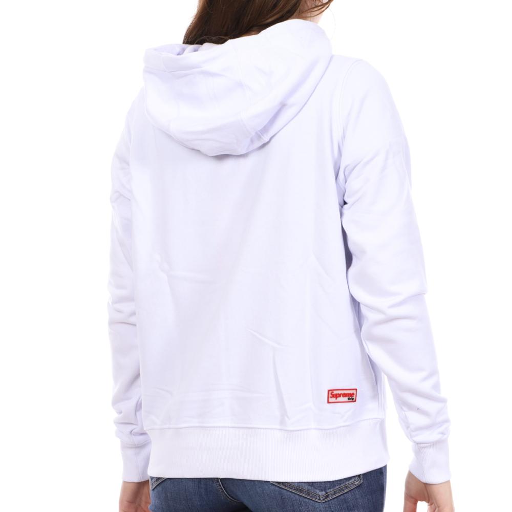 Sweat Blanc Femme Supreme Grip Chloe vue 3