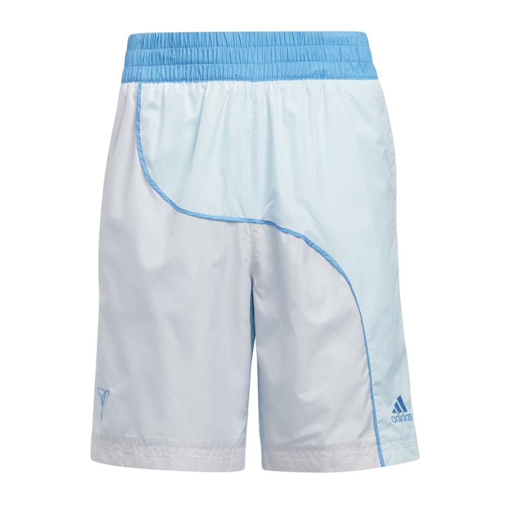 Short Bleu Garçon Adidas HI0991 pas cher