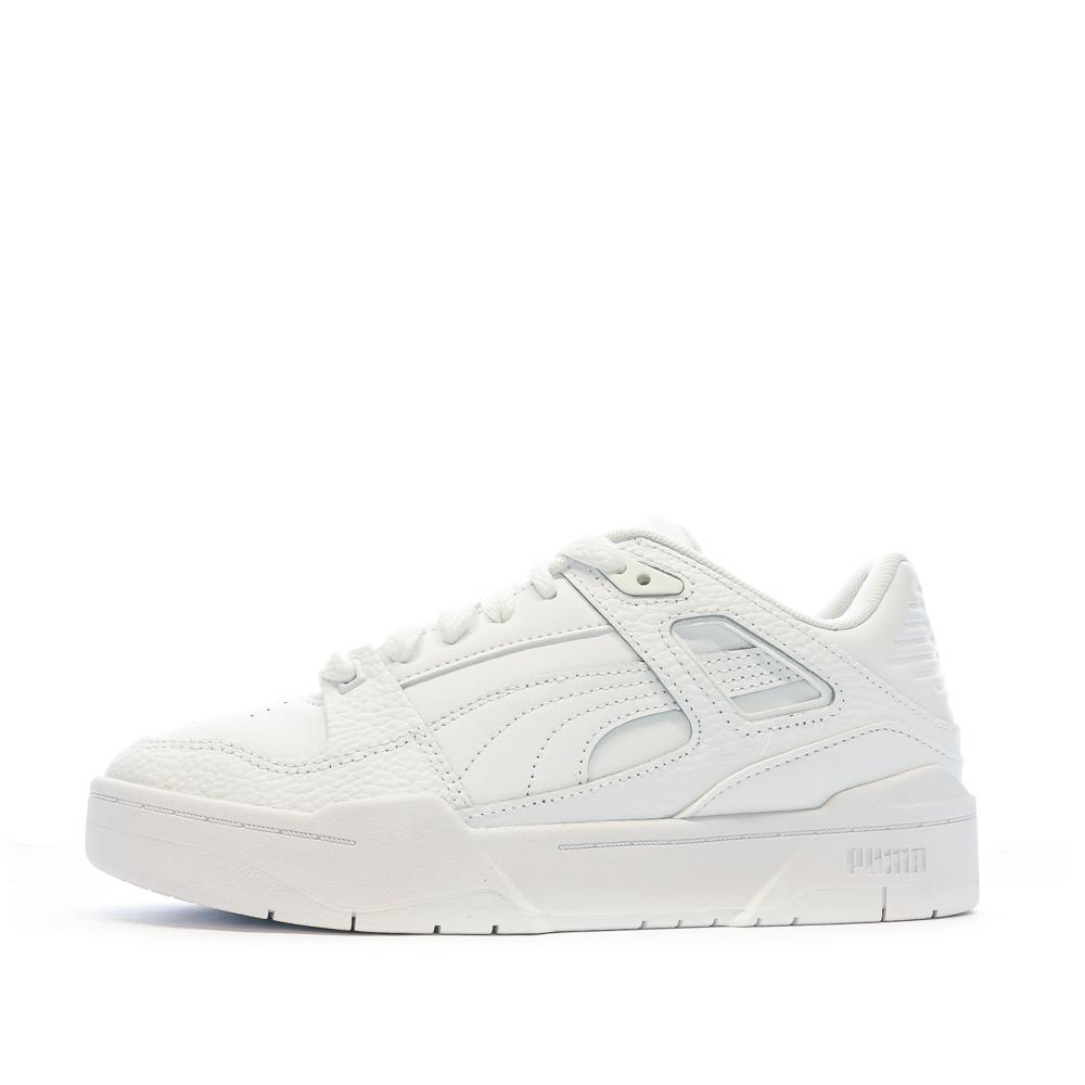 Baskets Blanche Femme Puma Slipstream pas cher