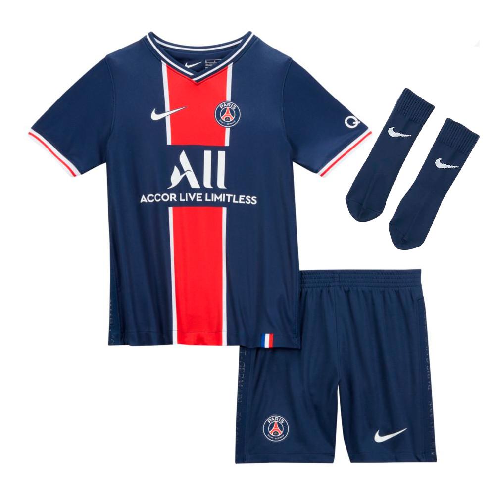 PSG Ensemble Domicile Junior Nike 2019/2020 pas cher