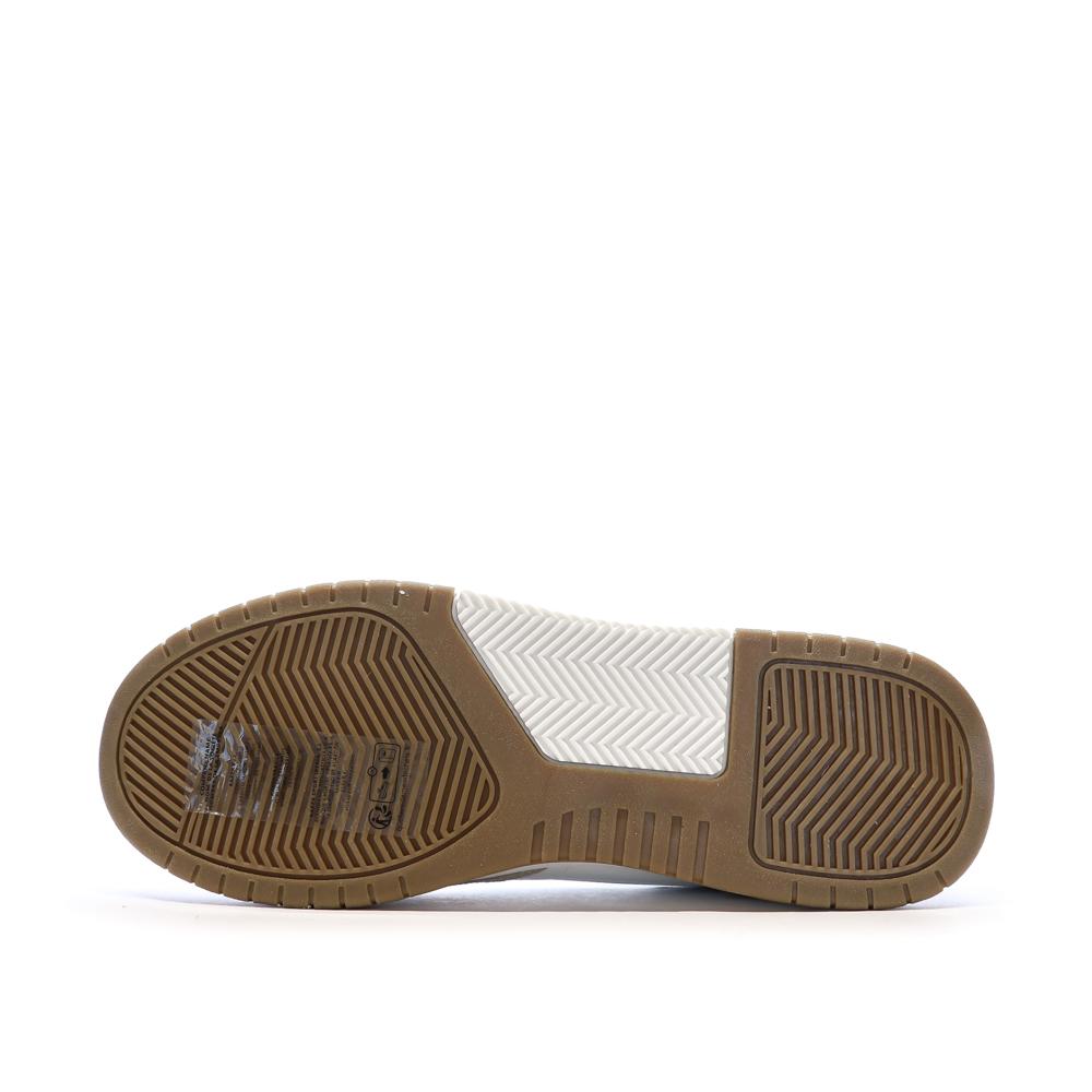 Baskets Blanches/Beiges Homme Kappa Logo Manis vue 5