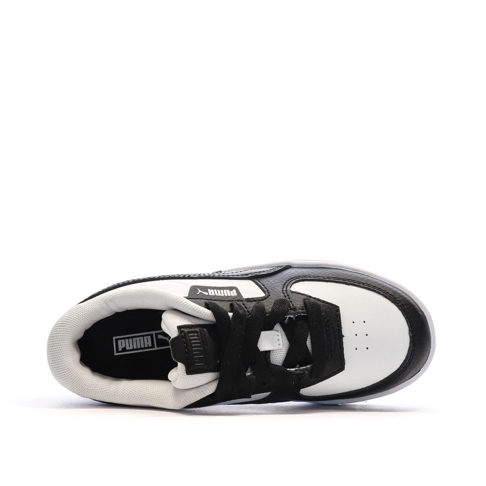 Baskets Blanches Garçon/Fille Puma Cali Dream vue 4