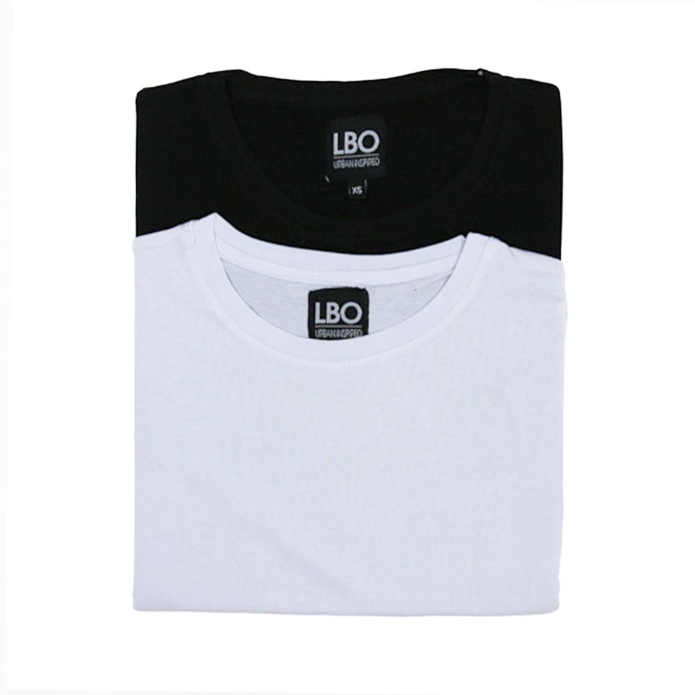 X2 T-shirt Noir/Blanc Homme LBO 266577 vue 2