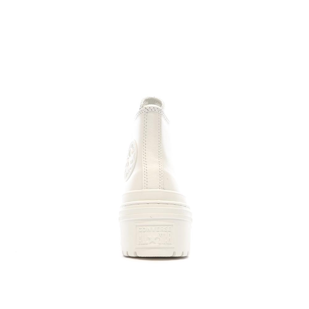 Baskets Blanches Femme Converse All Star Lugged vue 3