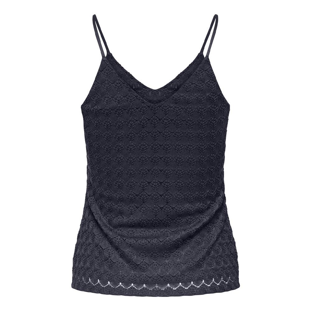 Débardeur Noir Femme Only Prato vue 2