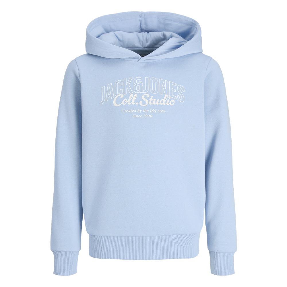 Sweat Bleu Clair Homme Jack & Jones Makoto vue 3