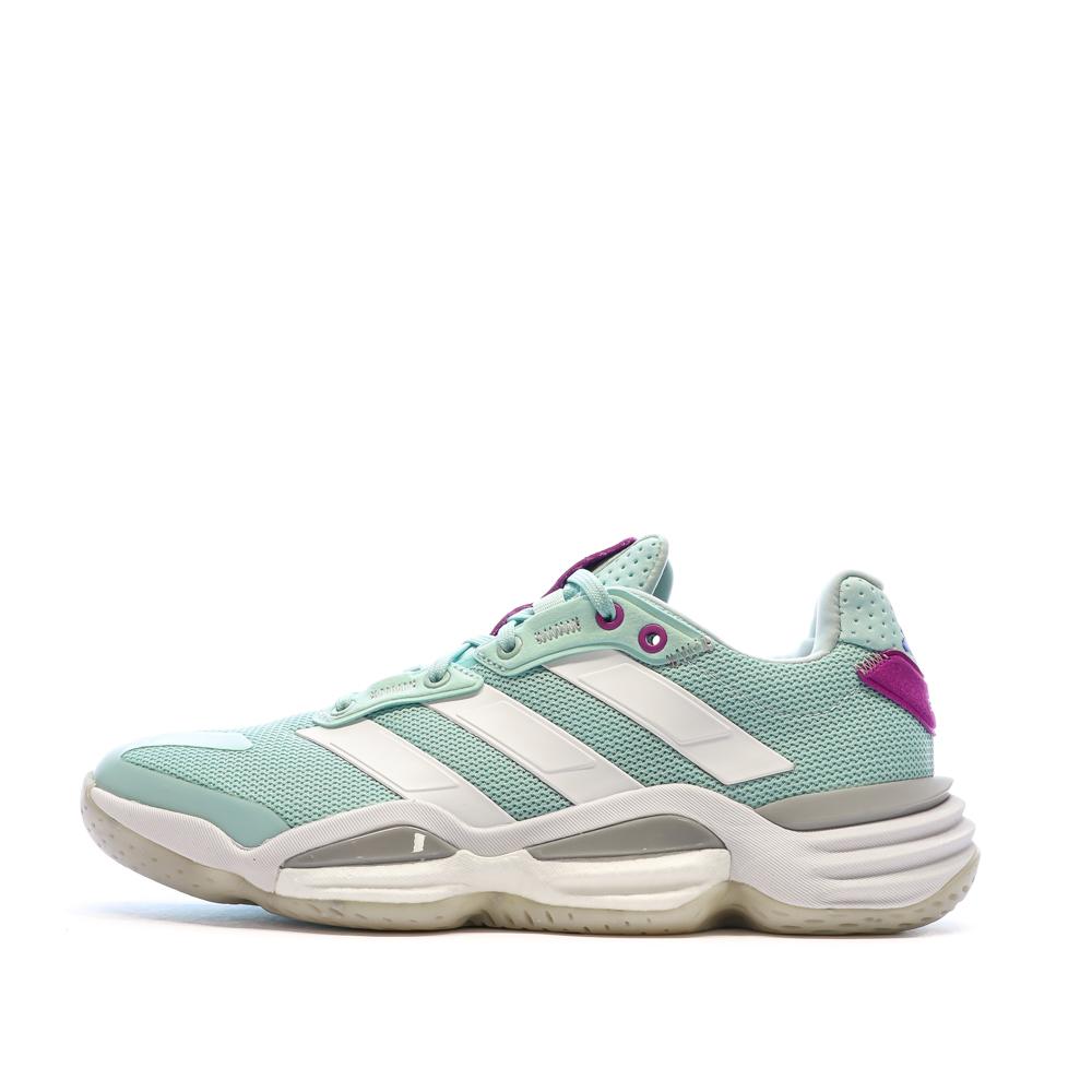 Chaussures de basketball Vert Adidas Stabil 16 pas cher