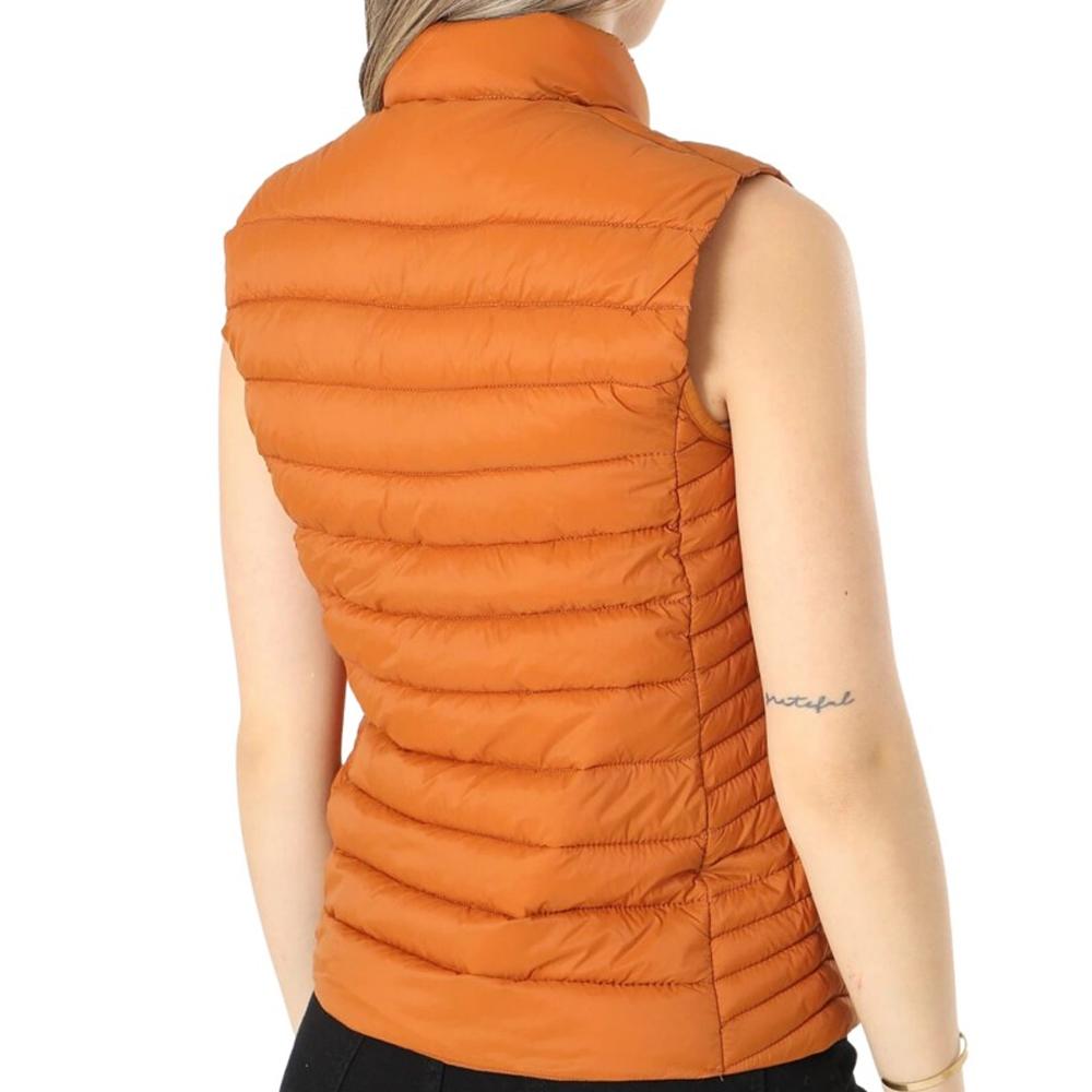 Doudoune sans manches Orange Femme Teddy Smith B-terry vue 2