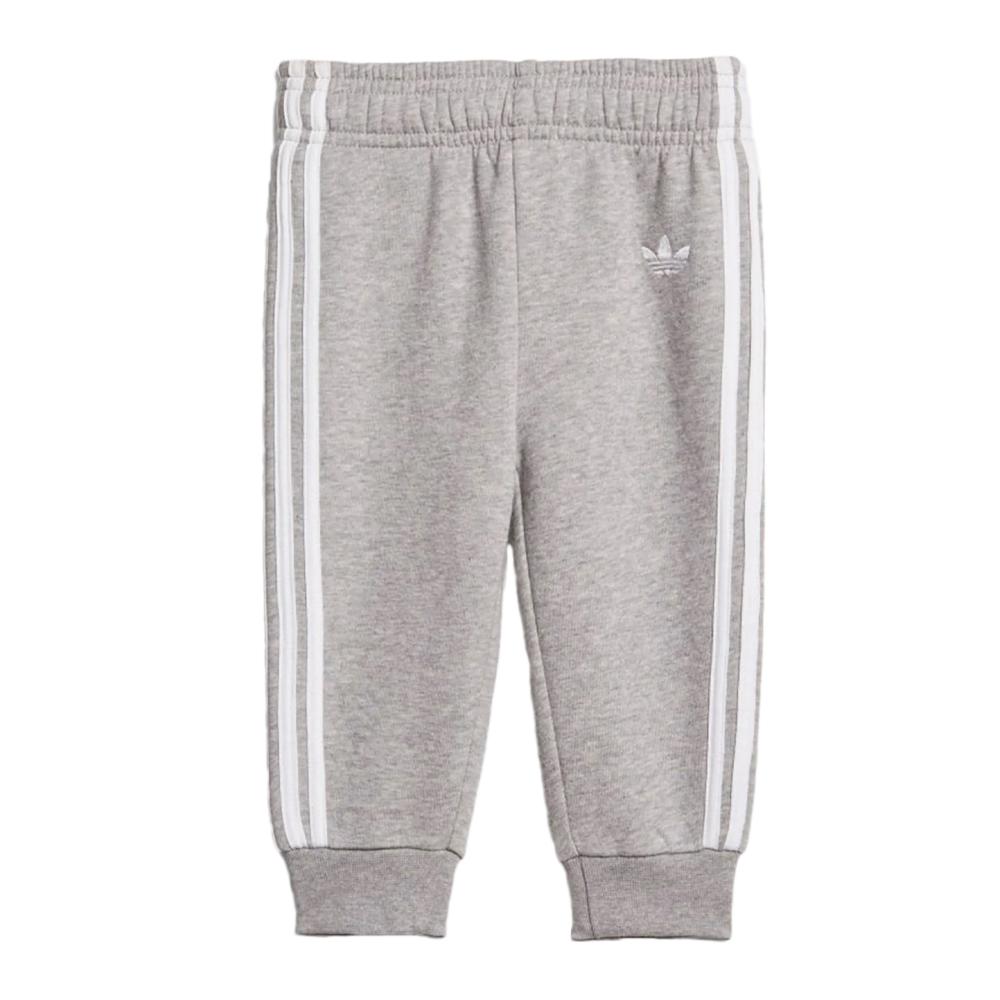 Survêtement Gris/Blanc Garçon/Fille Adidas Outline Hoodie vue 3