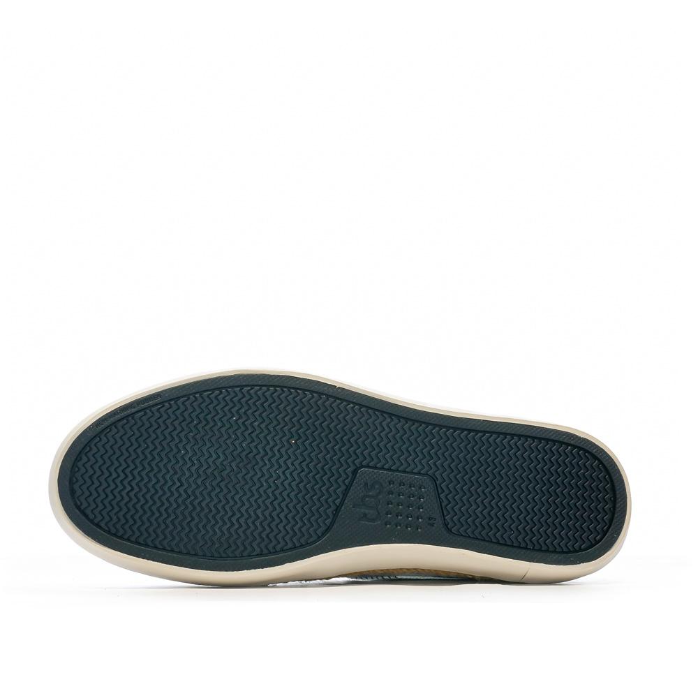 Baskets en Toile Beige/Marine Homme TBS RUKKWAI vue 5