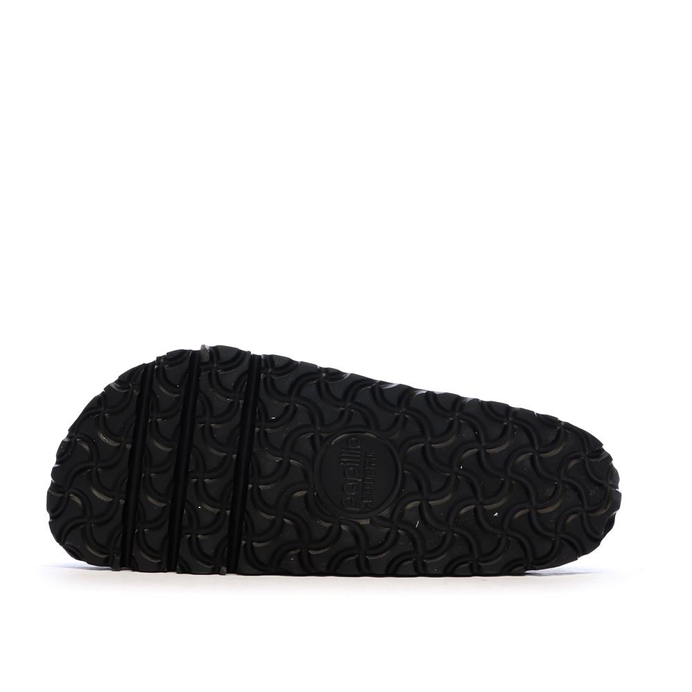 Sandales Noires Femme Birkenstock Florida Flex vue 5