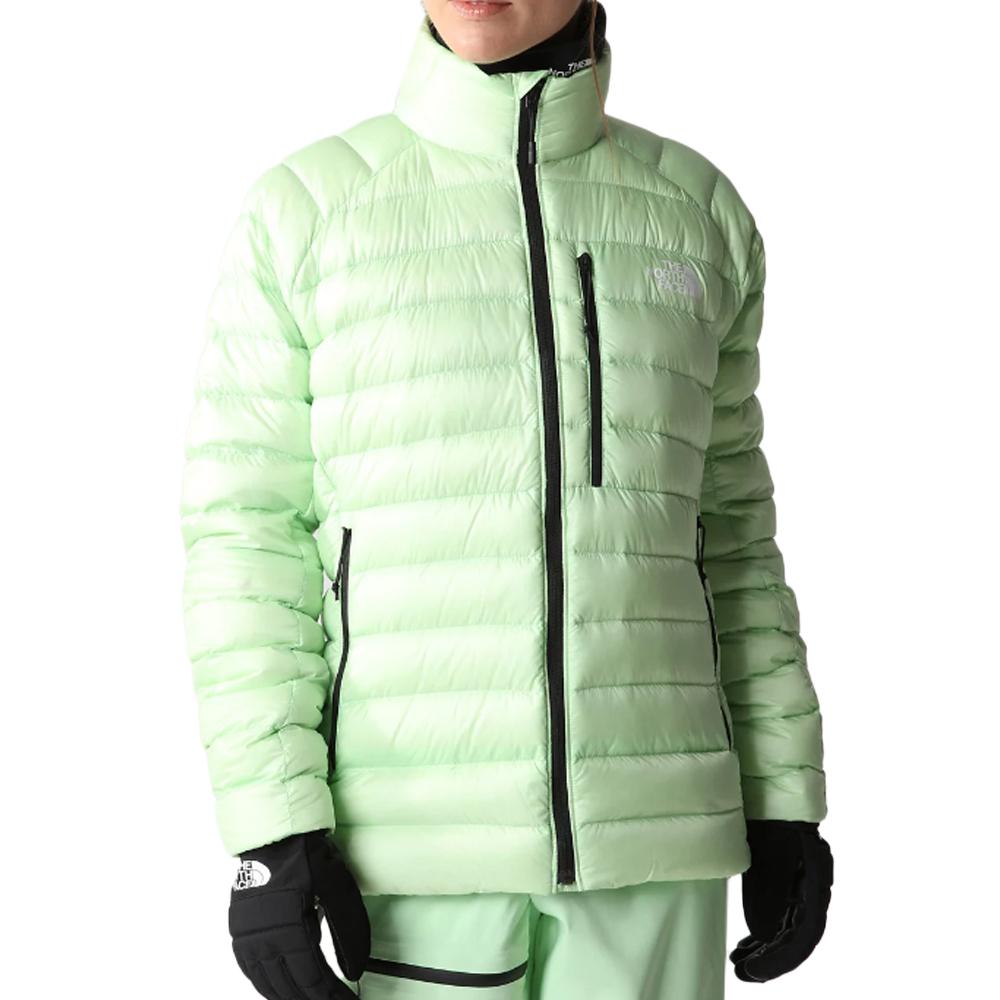 Doudoune Verte Femme The North Face Breithorn pas cher