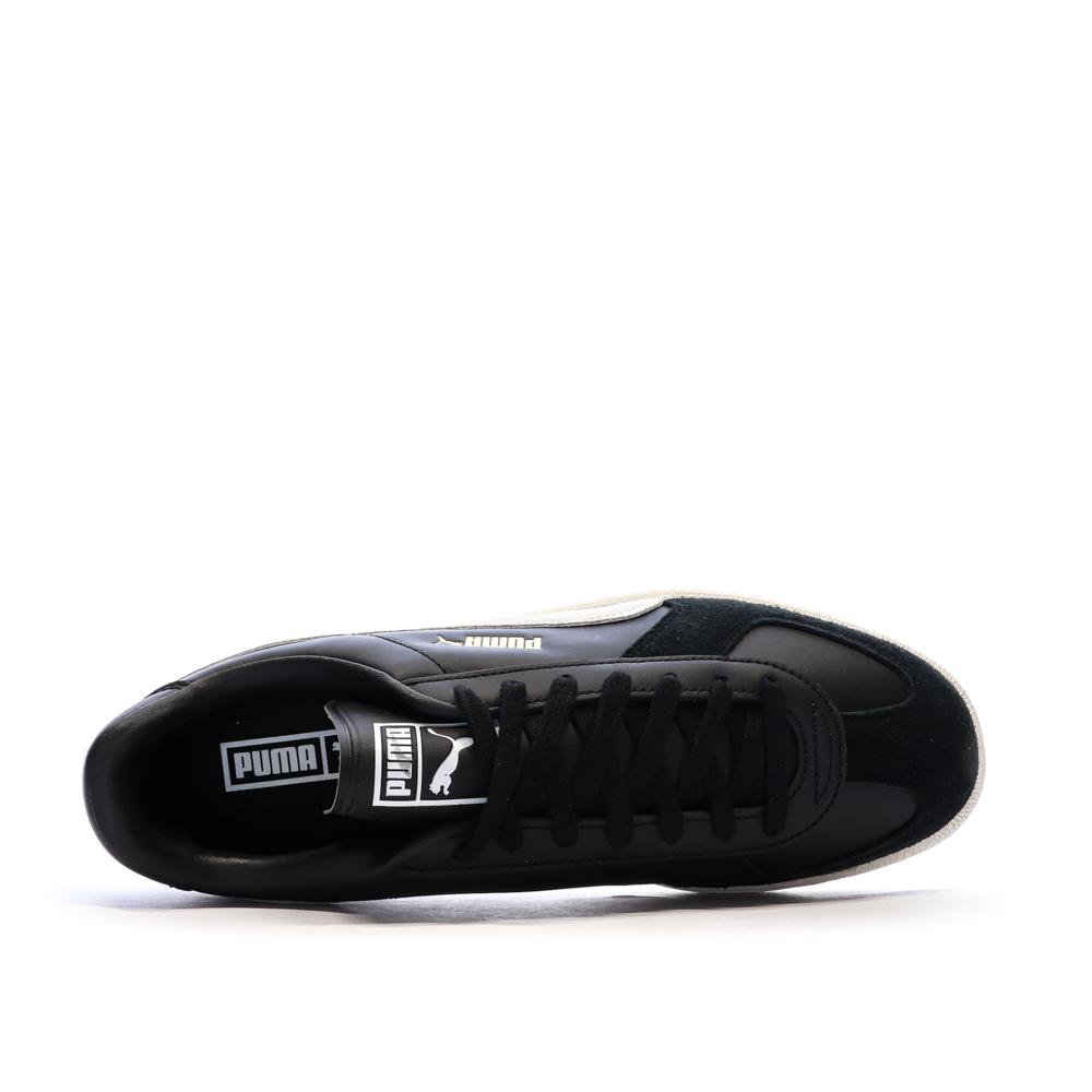 Baskets Noires Mixte Puma Army Trainer vue 4