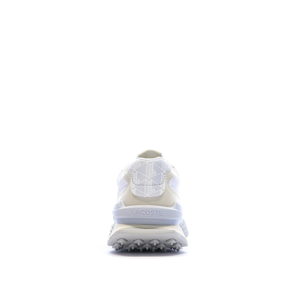 Baskets Gris Femme Lacoste L-spin Deluxe vue 3