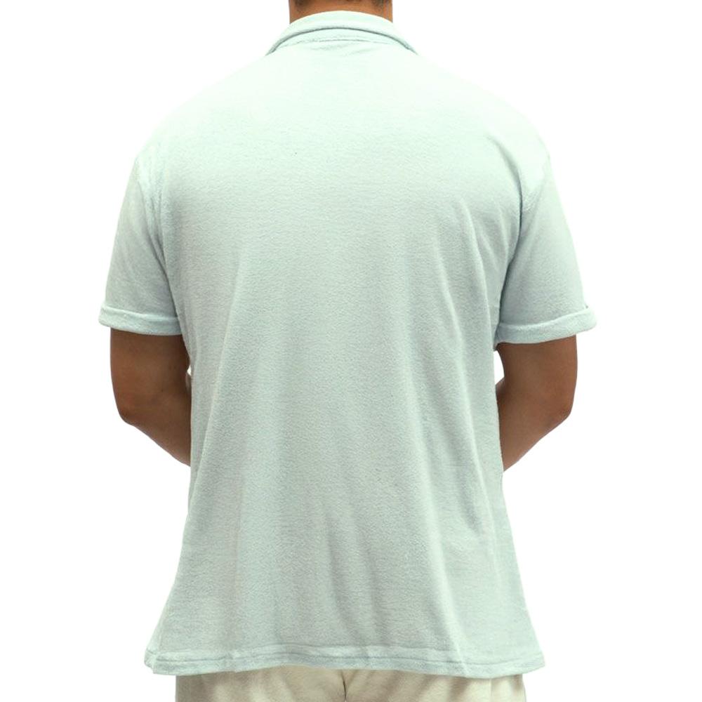 Chemise Verte Homme Paname Brothers CHARLY vue 2
