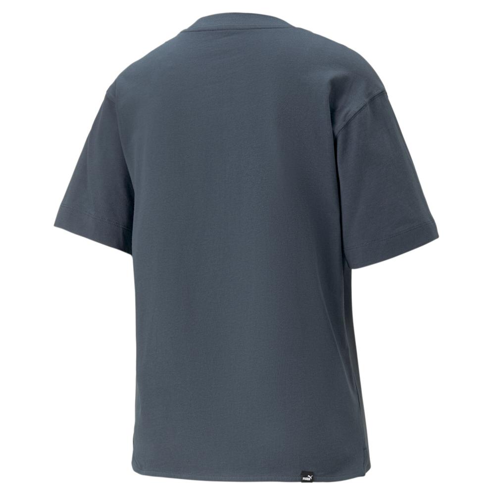 T-shirt Marine Femme Puma 731 vue 2