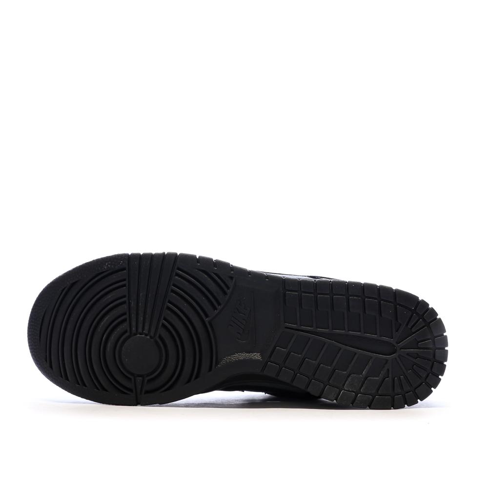 Dunk Low Retro Noir Homme Nike vue 5