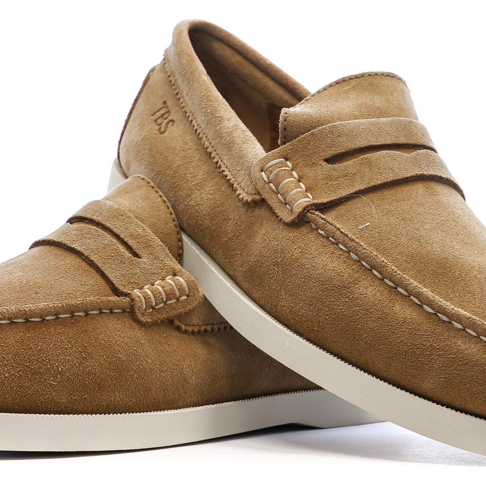 Mocassins Marron Homme TBS PALERME vue 7