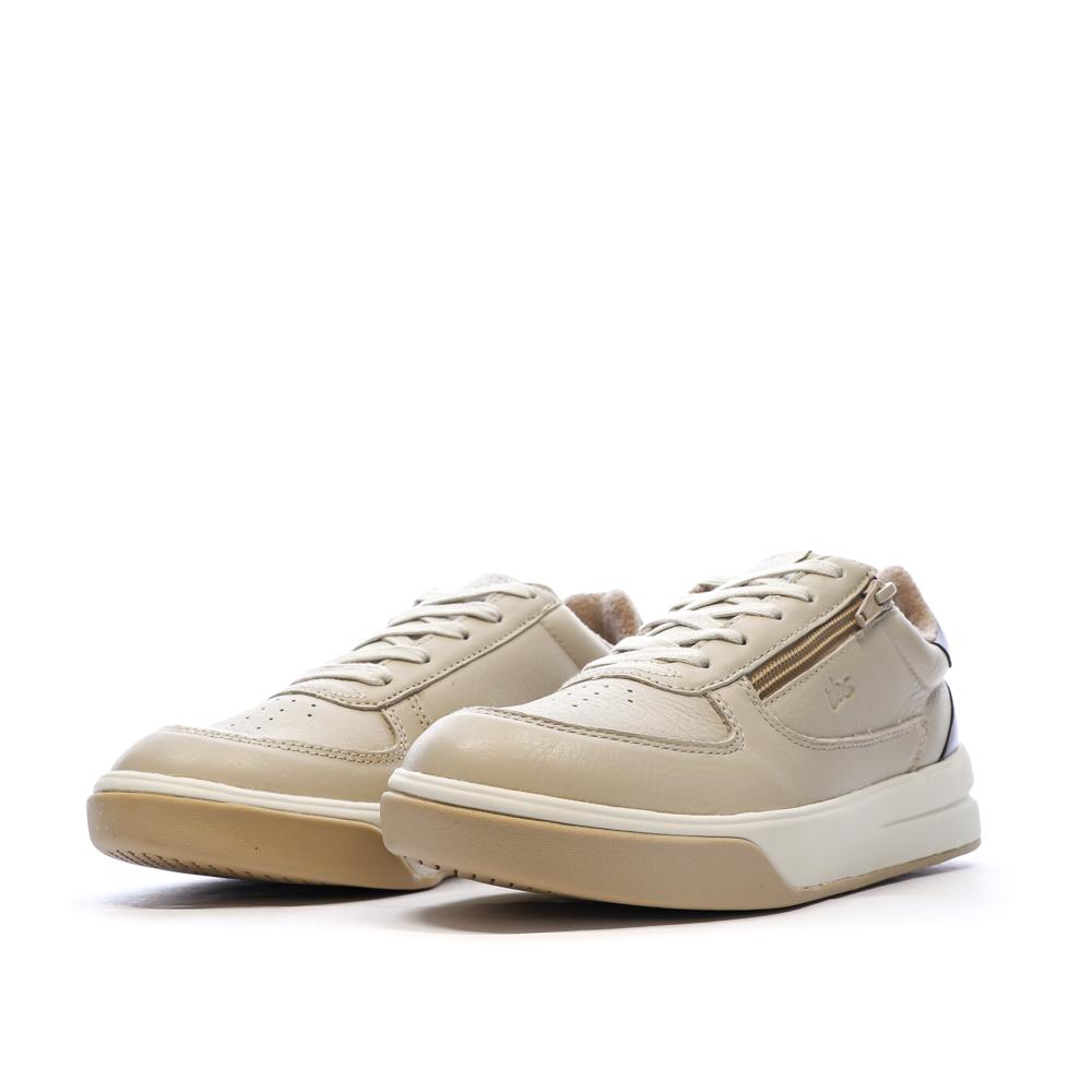 Baskets Beige Femme TBS CLAUZIP vue 6