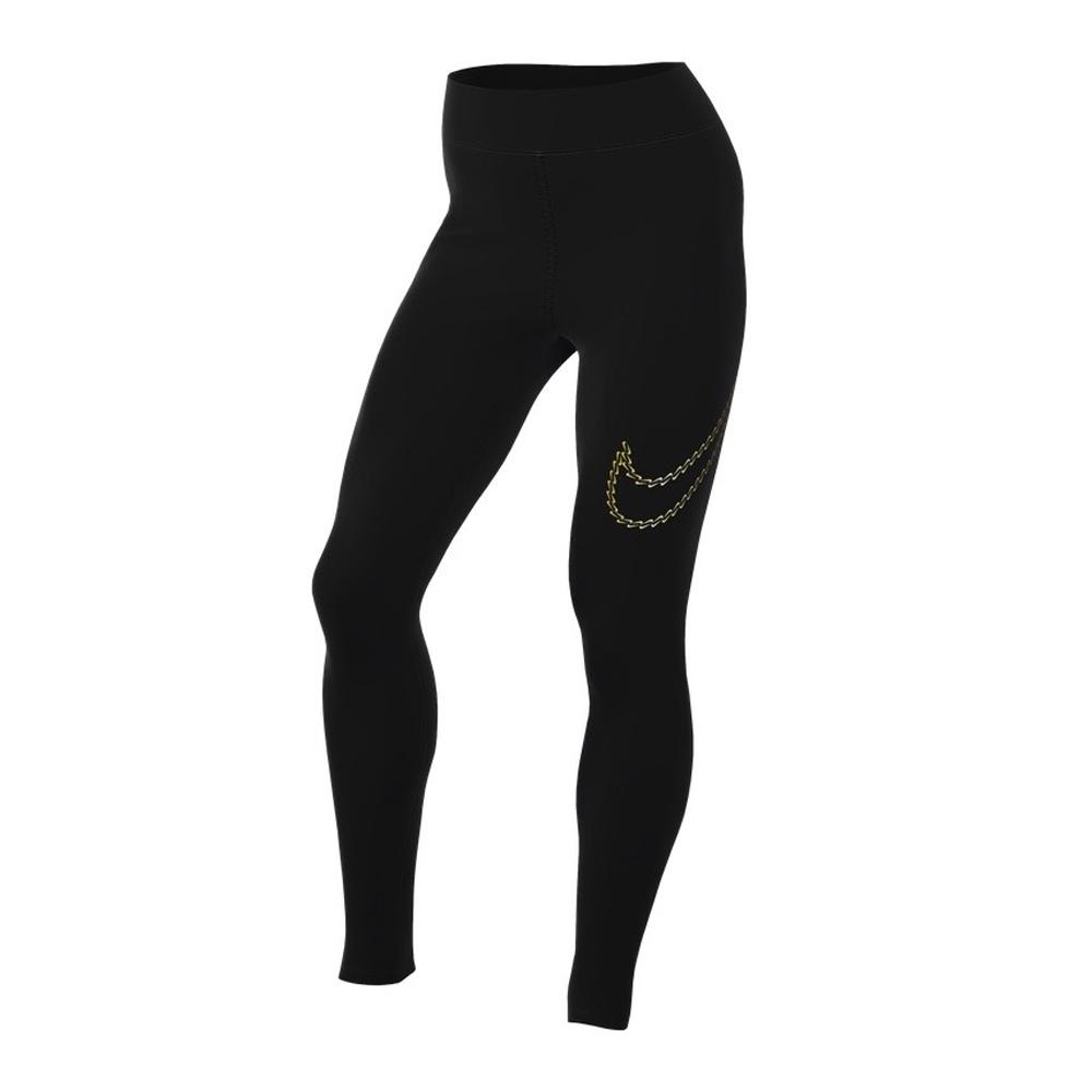 Legging Noir Femme Nike Shine pas cher