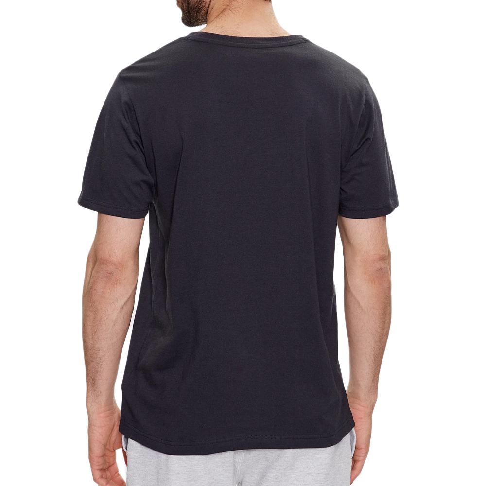 T-shirt Noir Homme New Balance Flying MT31907ECL vue 2