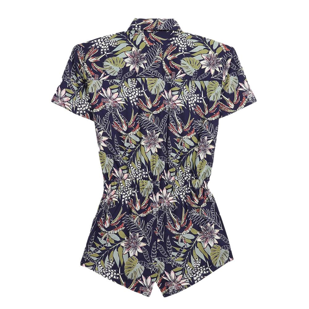 Combishort Marine à Motifs Fille Kaporal Frida vue 2
