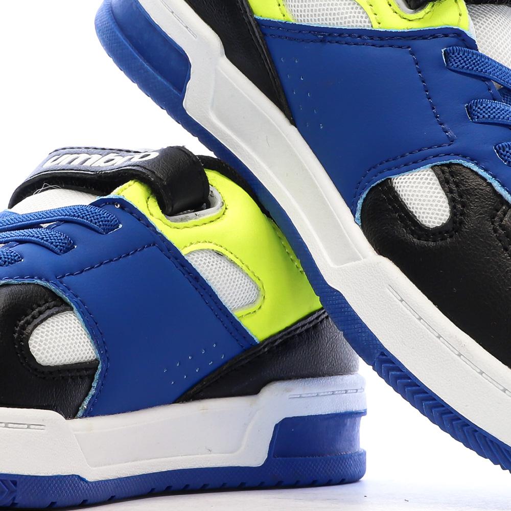 Umbro Travys Boys’ Black/Blue/Yellow Trainers Photo of the Espace des Marques %store% store - view of %key%
