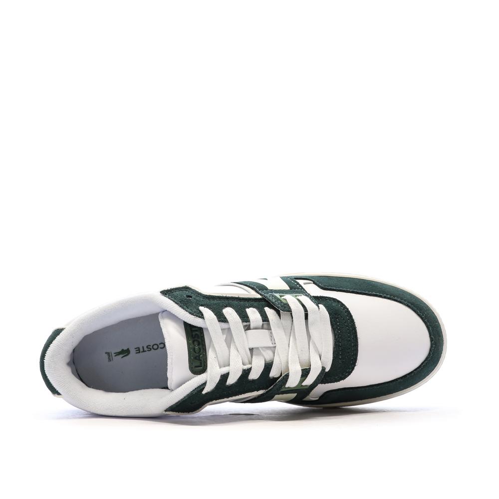 Baskets Blanches/Vertes Homme Lacoste Sma vue 4