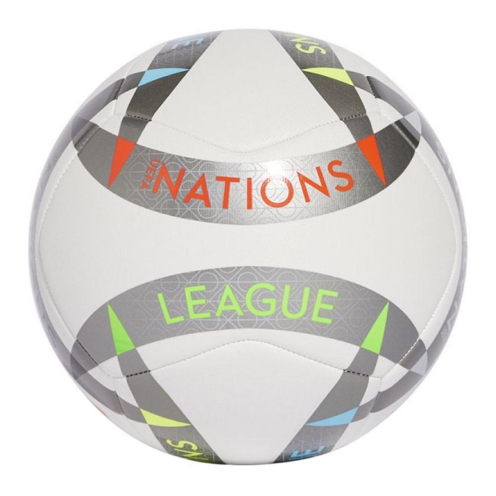 Ballon de football Blanc/Gris Nations League IX4102 pas cher
