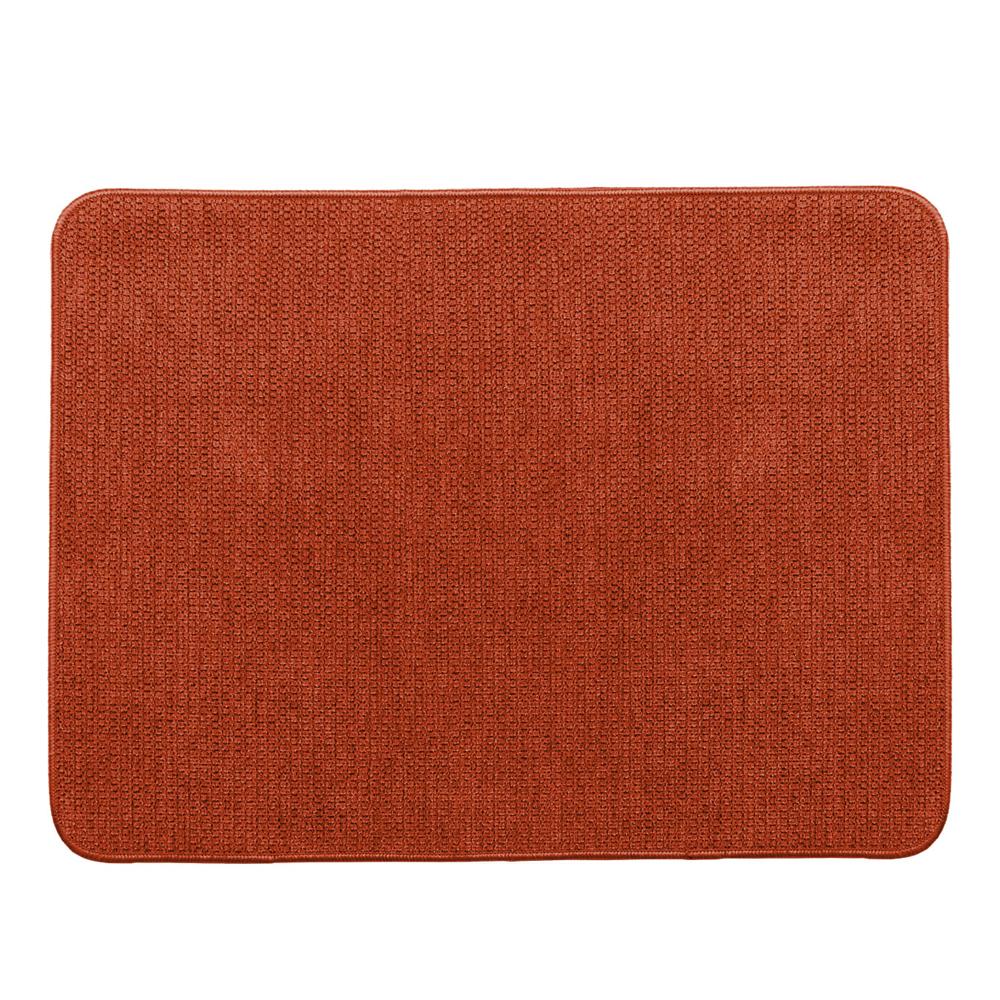Tapis Terracotta Luance 45x60cm Velours pas cher