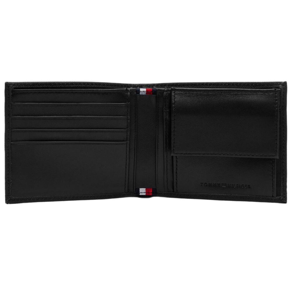 Portefeuille Noir Homme Tommy Hilfiger Business vue 2
