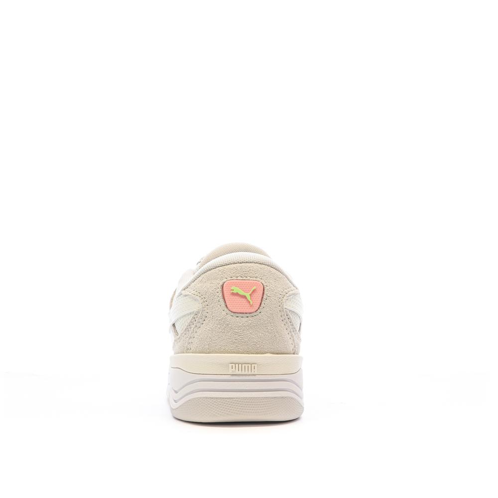 Baskets Gris/Beige Femme Puma 389267 vue 3
