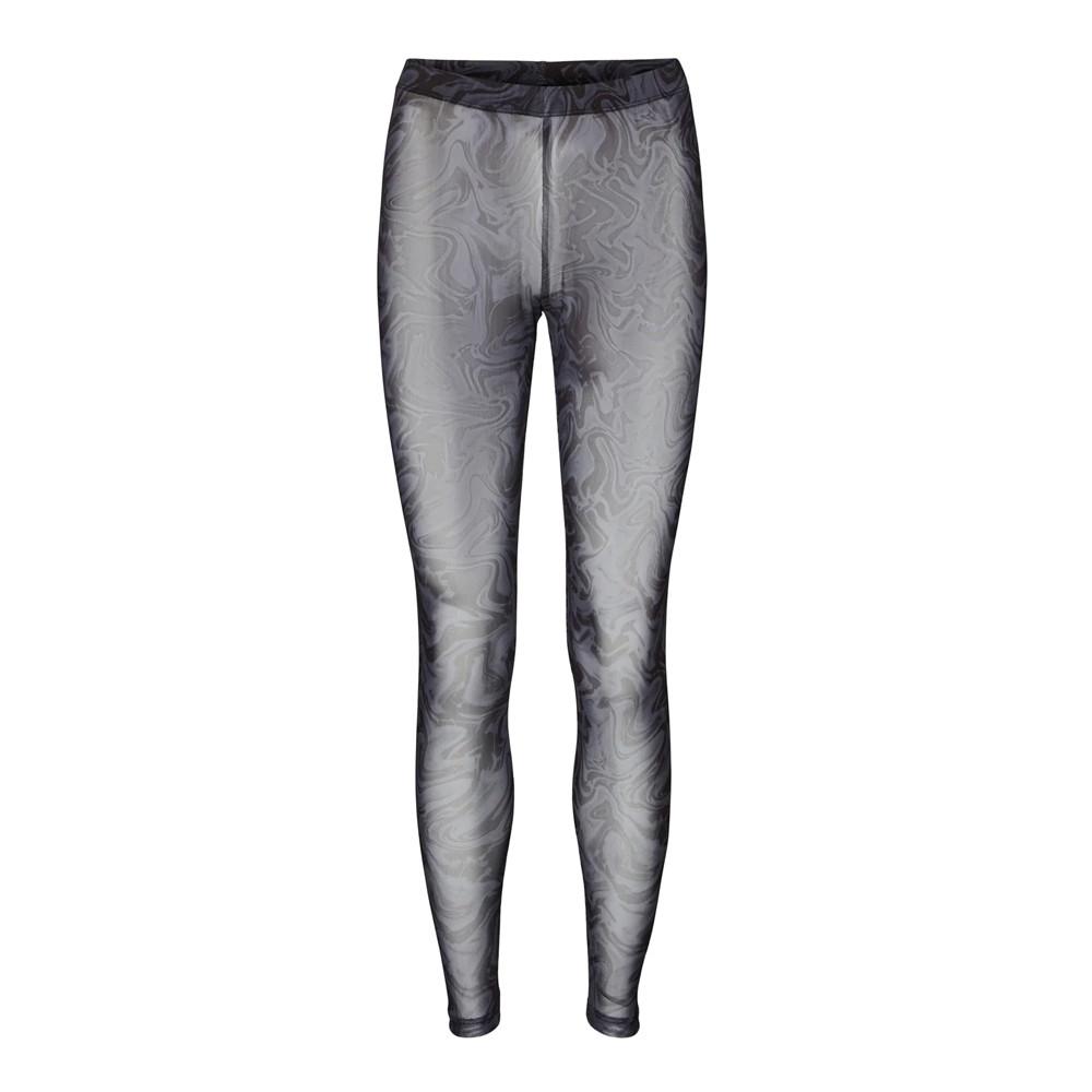 Legging Noir/Marine Femme Vero Moda Lia pas cher