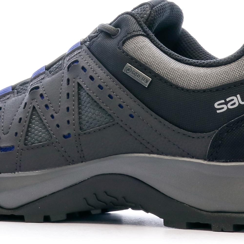 Chaussure de Randonnée Noir Homme Salomon Rodica Gtx vue 7