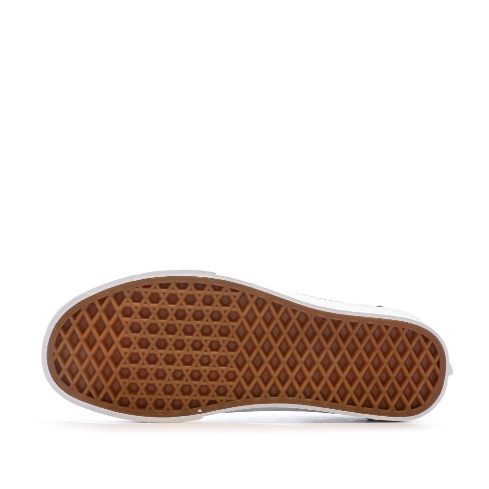 Baskets Beige Femme Vans Ward Leopard Antique vue 5