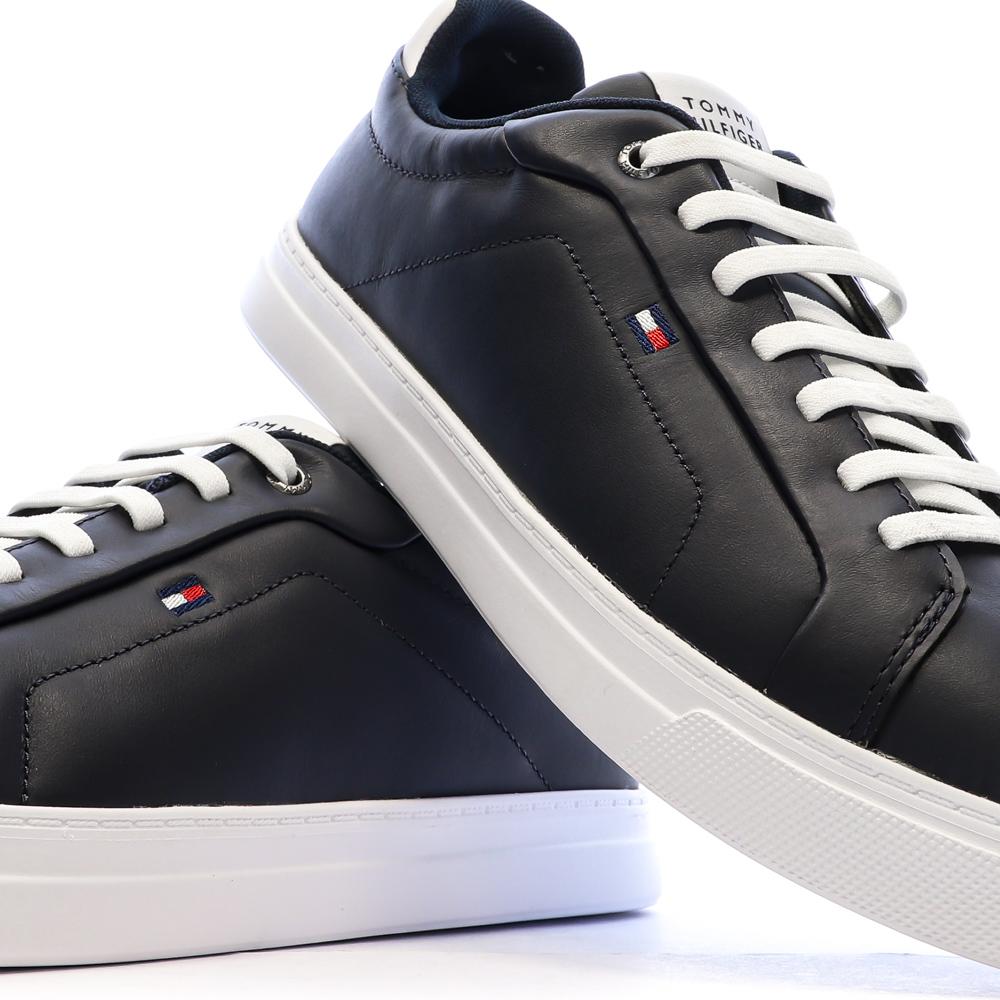 Baskets Marine Homme Tommy Hilfiger Icon Court Light vue 7