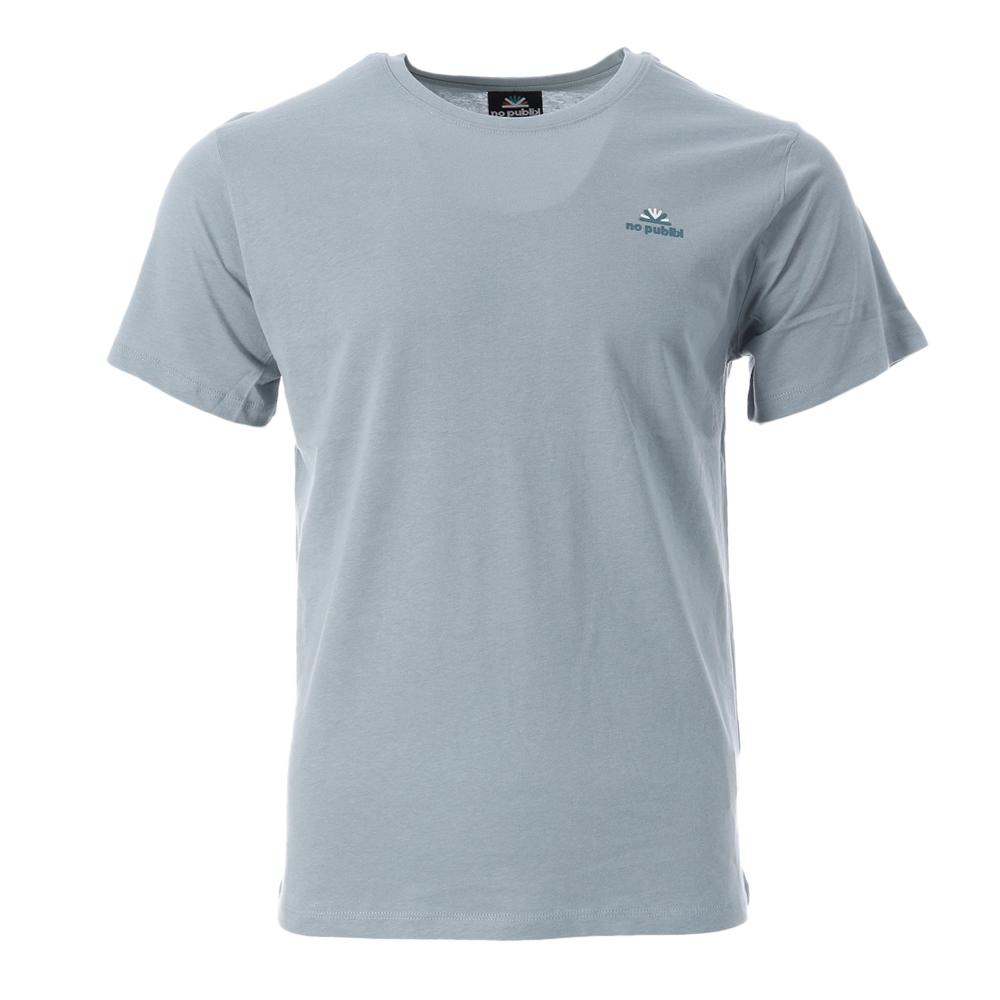 T-shirt Vert Sauge Homme No Publik Brand pas cher