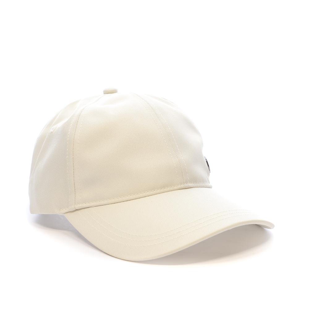 Casquette Blanche Homme Calvin Klein Jeans Saffiano Metal vue 2