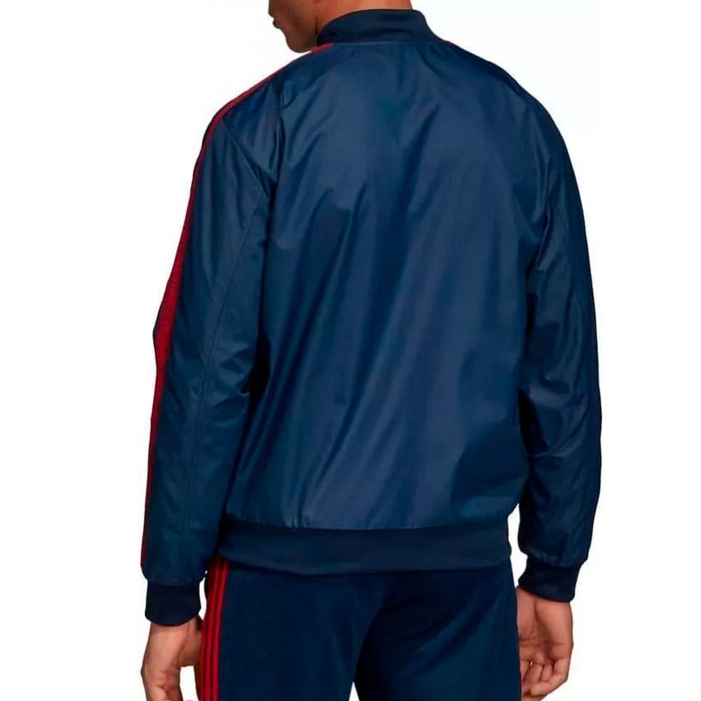 Arsenal Veste Marine Homme Adidas Anthem vue 2