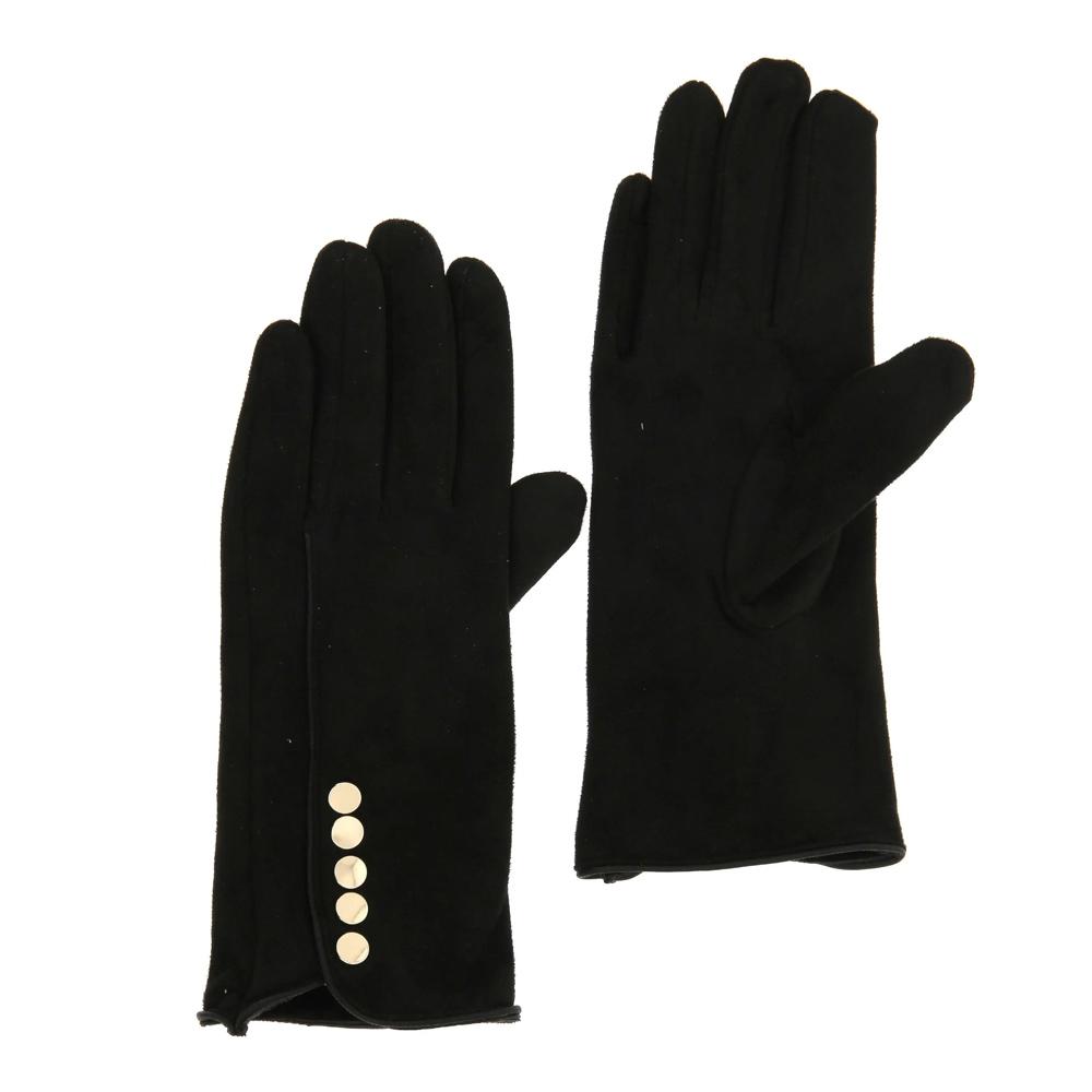 Gants Noir Femme Morgan 5GABOU pas cher