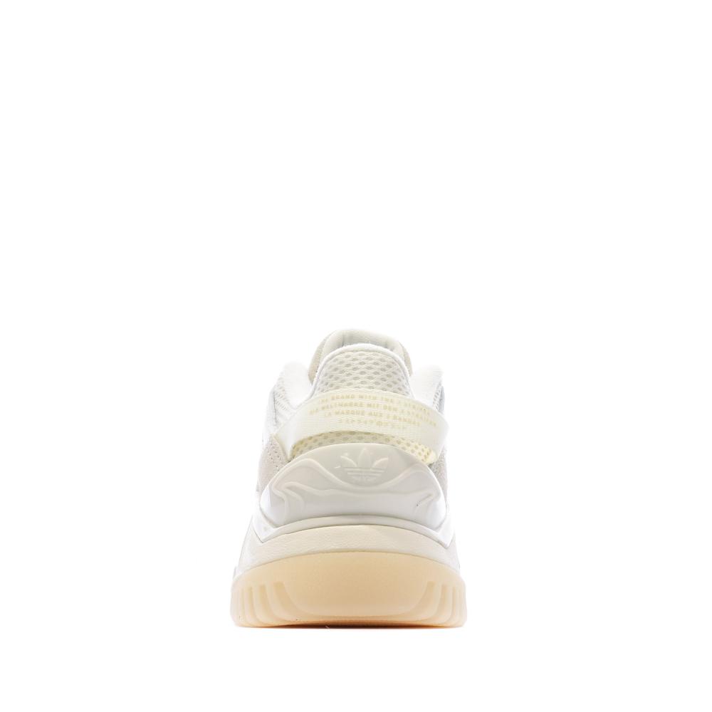 Baskets Beige Mixte Adidas Niteball vue 3