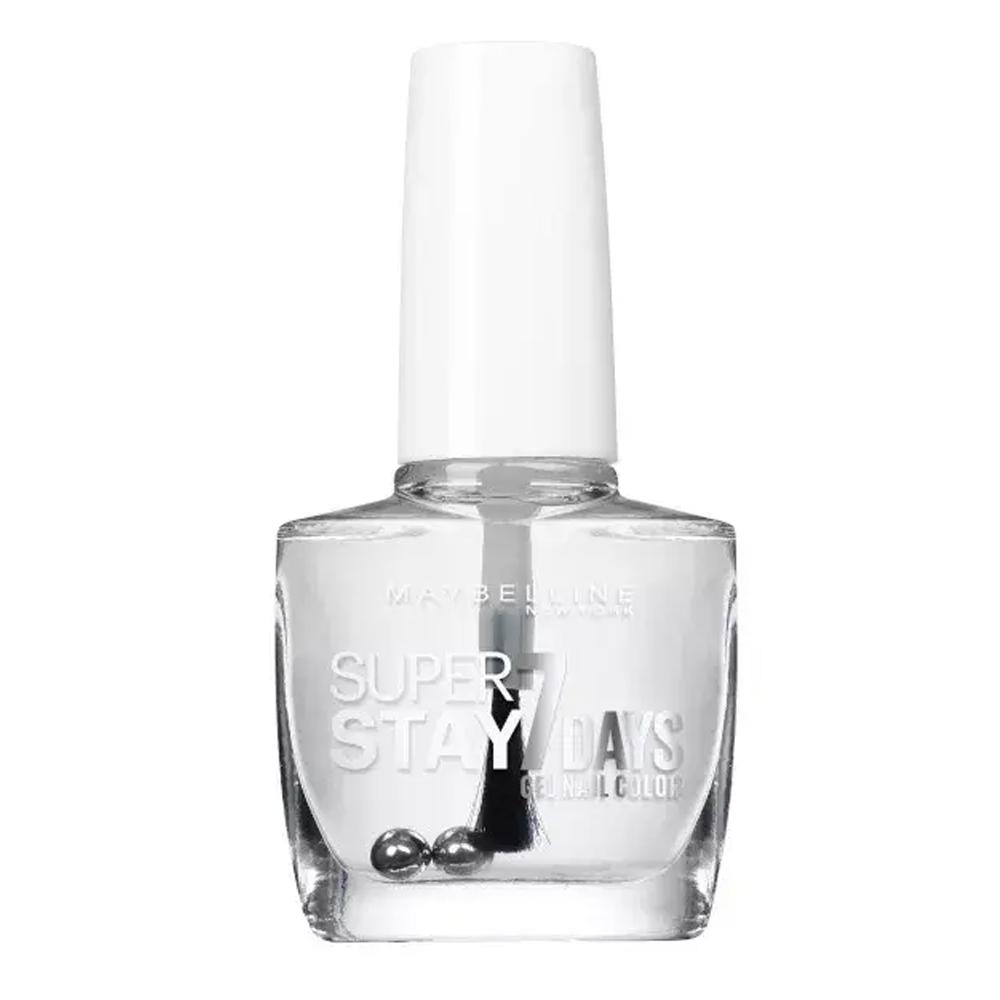 Vernis à Ongles Superstay 7 Days Gemey Maybelline 25 Base Transparente pas cher