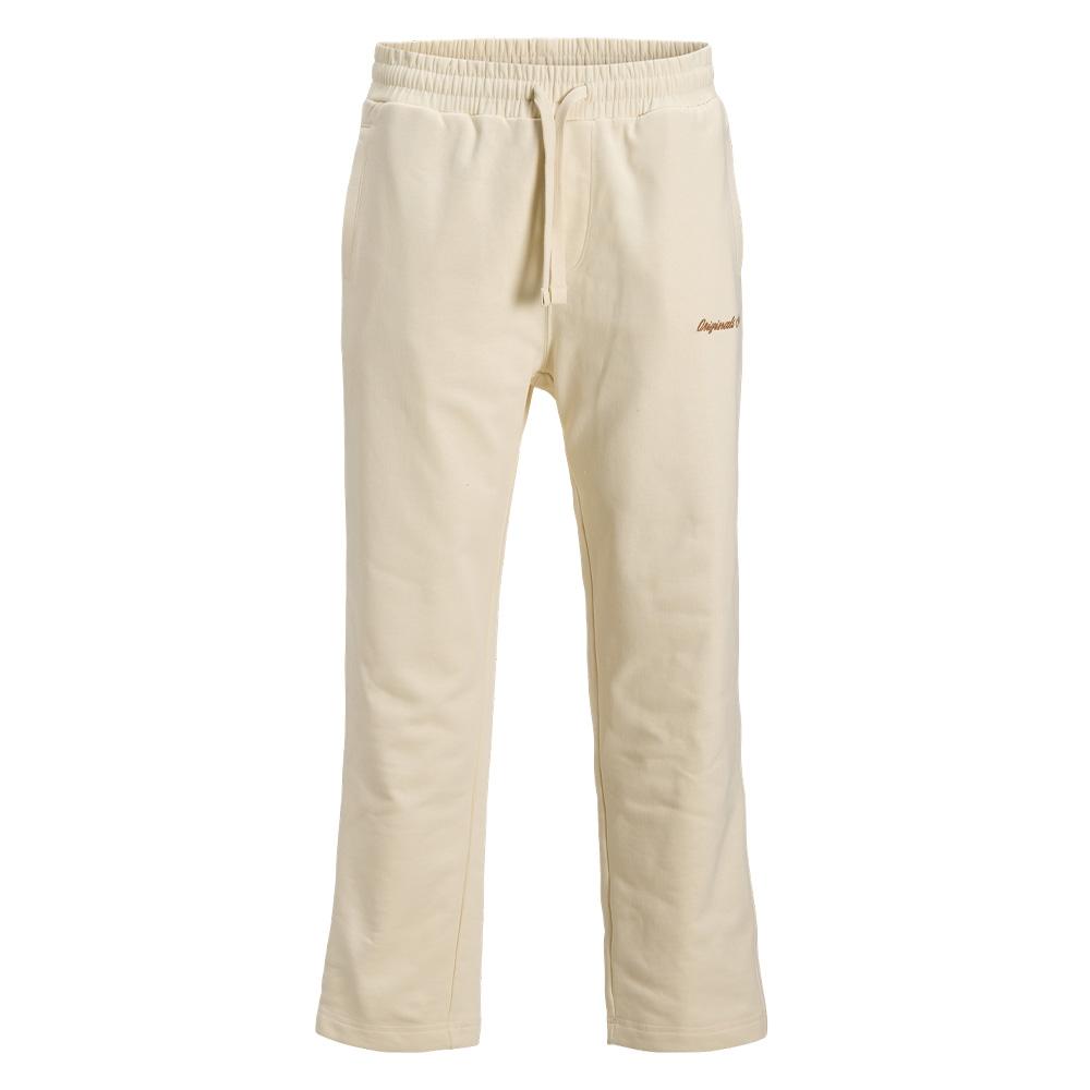 Pantalon fluide Beige Homme Jack & Jones Kaness pas cher