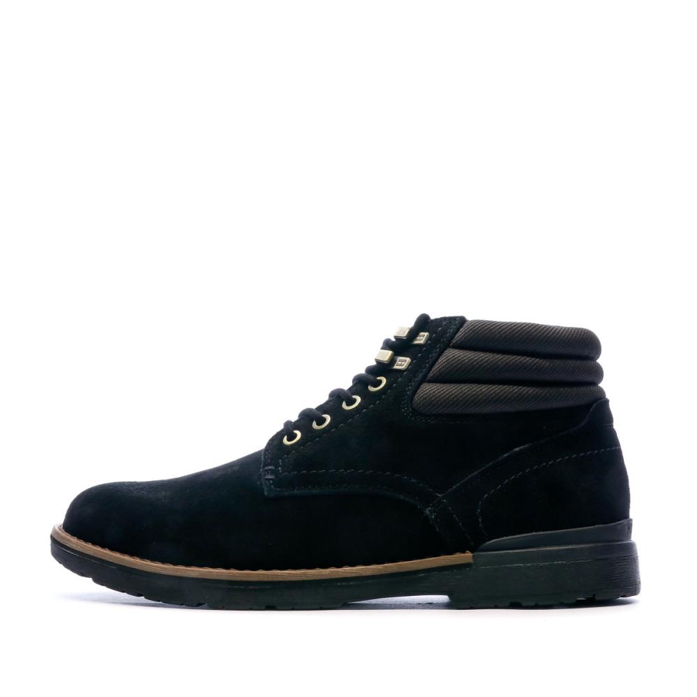 Boots Noires Homme Tommy Hilfiger Rover pas cher