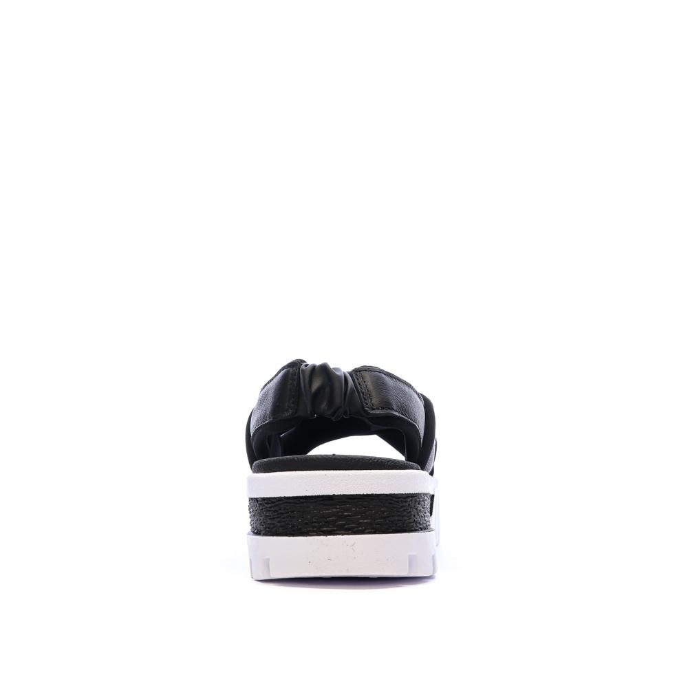 Sandales Noires Femme Puma Mayze vue 3