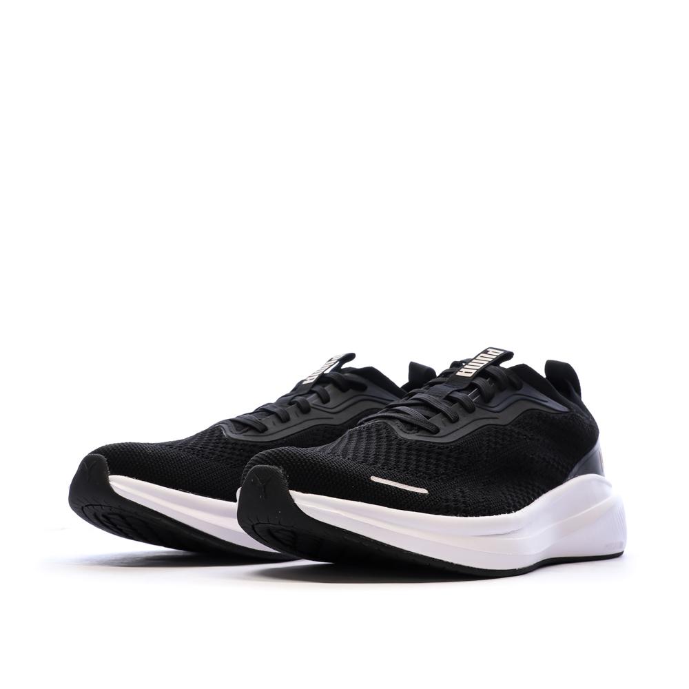 Baskets Noires Homme Puma Skyrocket vue 6